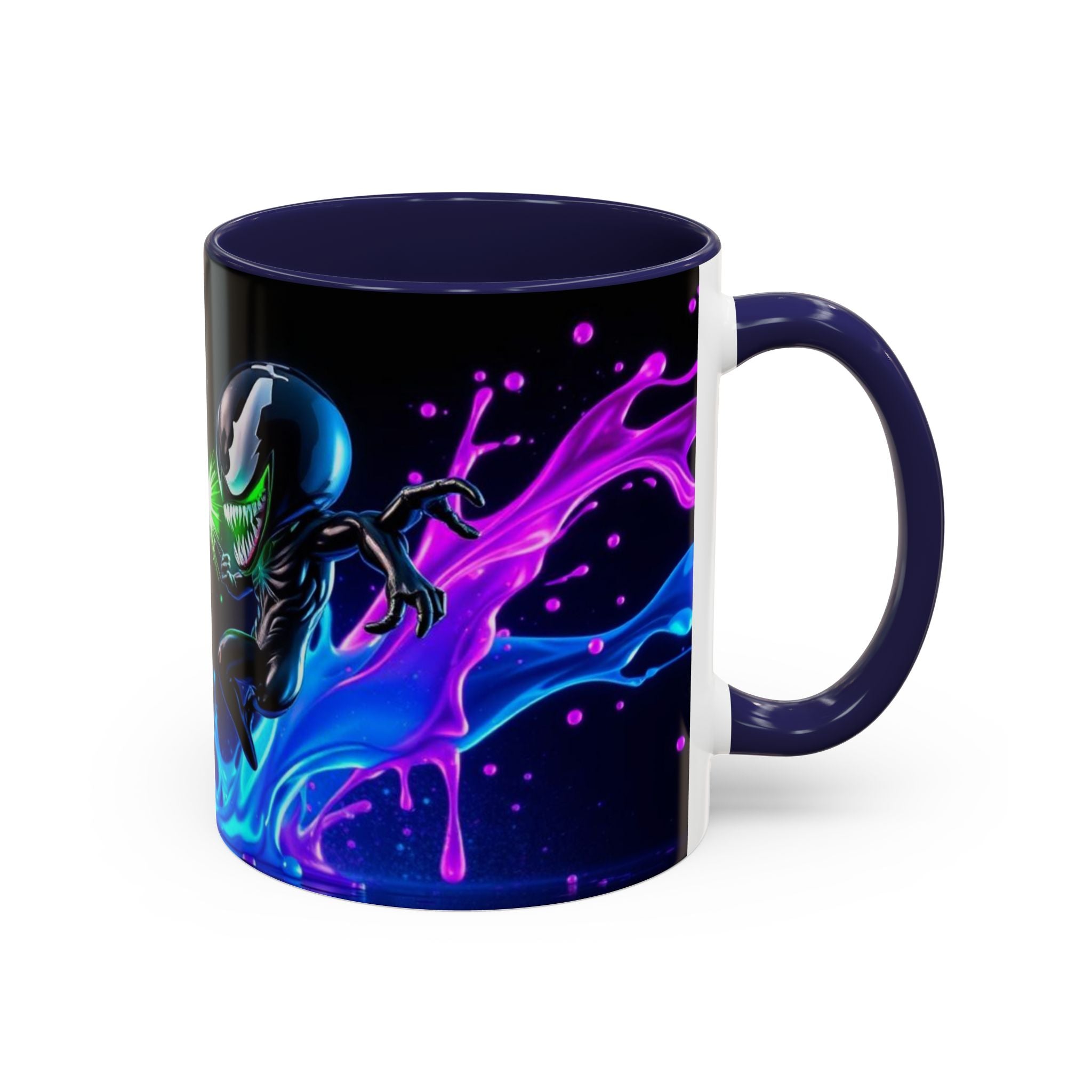 Spiderman vs Venom Mug, Colorful Ceramic Cup