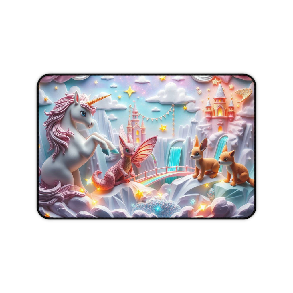 Fantasy World Desk Mat, Premium Mouse Pad for Kids