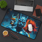 Galactic Cats Desk Mat, Premium Mouse Pad