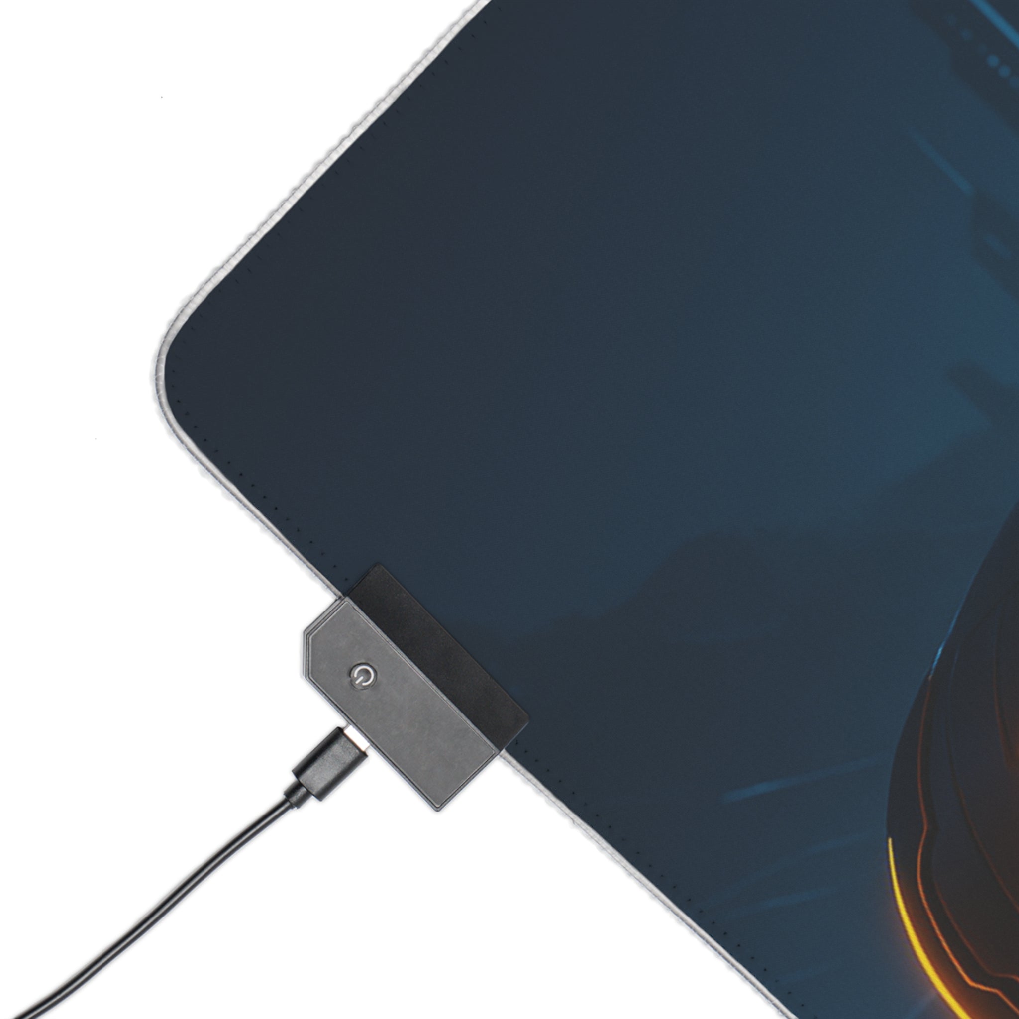 RGB LED Tron Gaming Mouse Pad, Tron Desk Mat