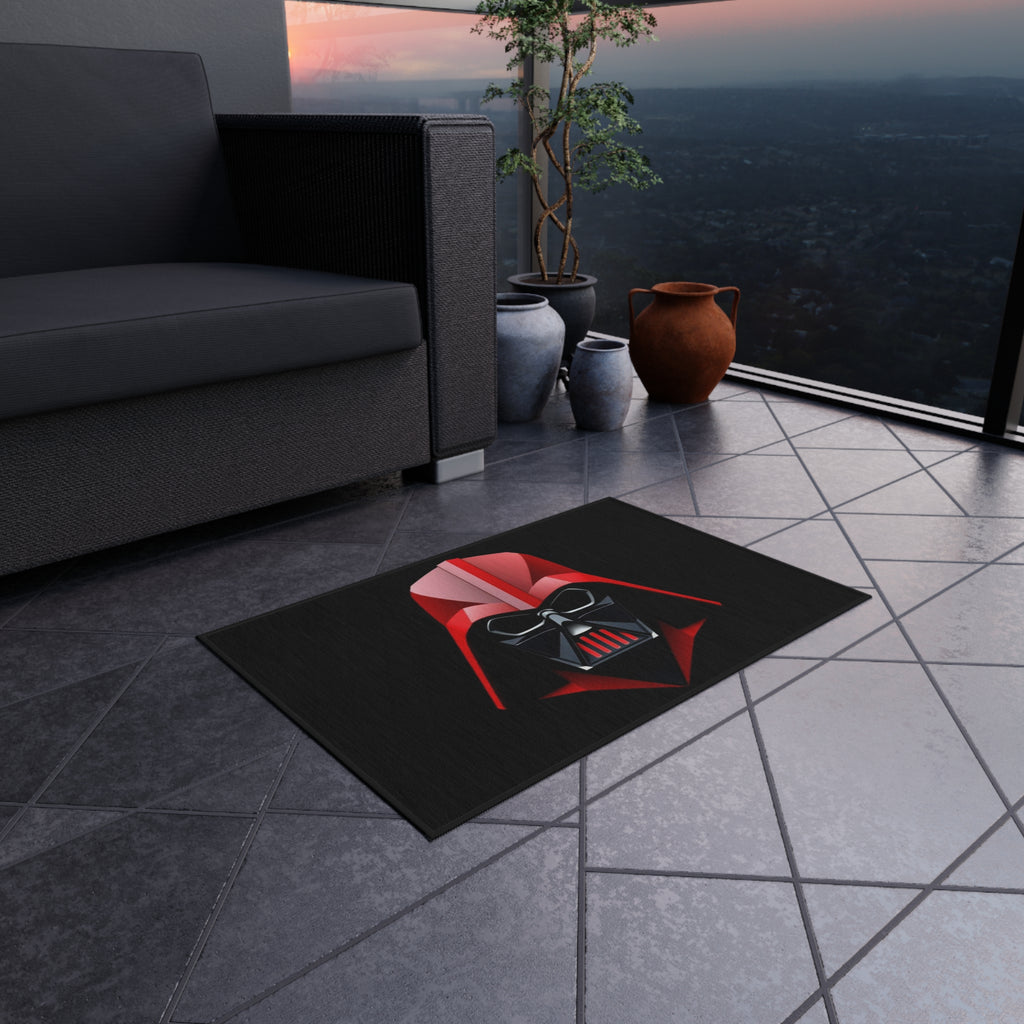 Darth Vader Rug, Star Wars Carpet for Gamers & Sci-Fi Fans