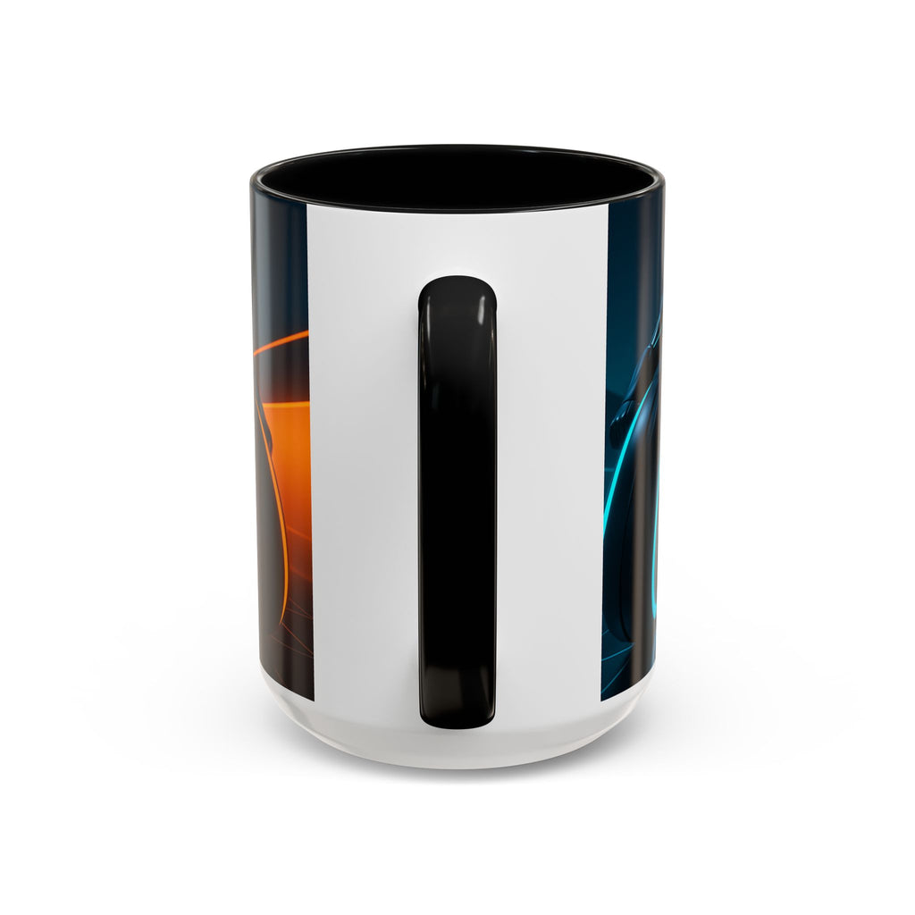 Tron Ceramic Mug. Tron Coffee Cup