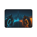 Tron Gaming Desk Mat - Tron Mouse Pad - Tron Legacy Style