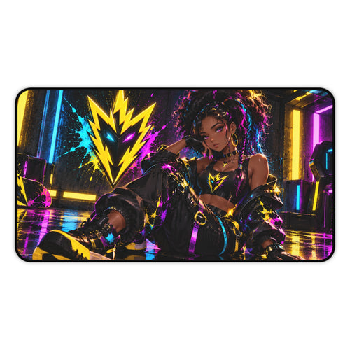 Anime Waifu Gaming Desk Mat for Otaku Setups