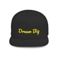 Dream Big Snapback Hat | Embroidered Cap