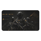 Elite Marine Corps soldiers Mouse Pad — USMC Gaming Desk Mat