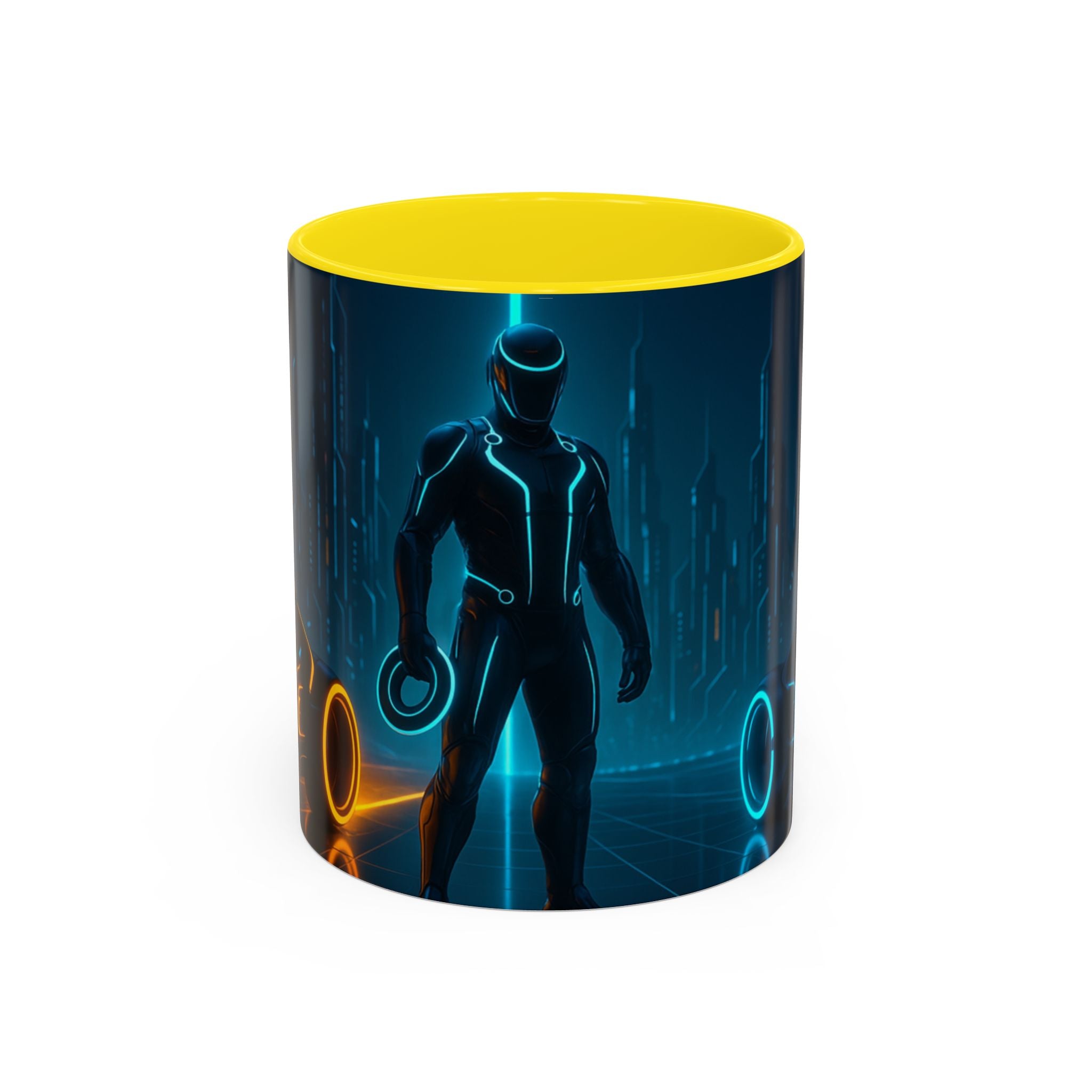 Tron Legacy Ceramic Mug, Tron Coffee Mug