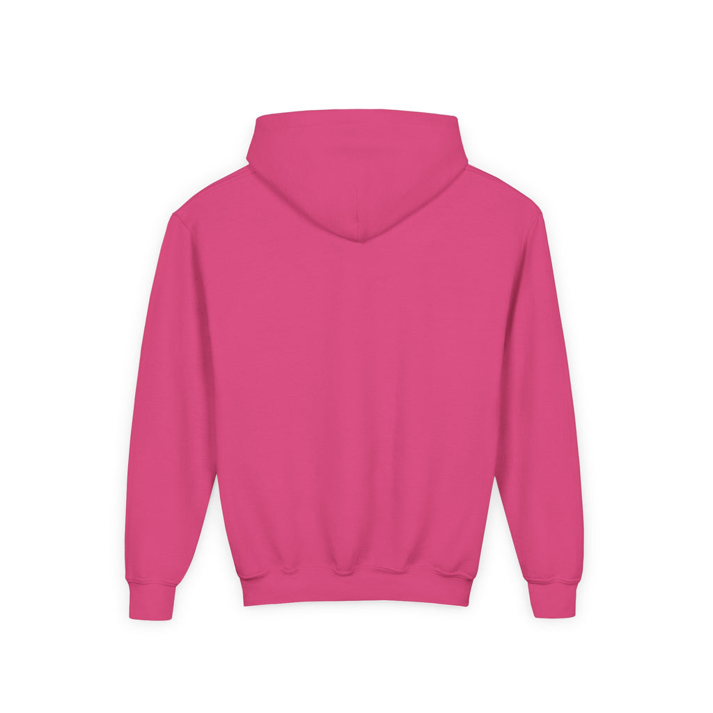Dream Big Youth Hoodie — Colorful Inspirational Graphic Sweatshirt
