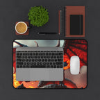Demon Desk Mat, Premium Gaming Mouse Pad and Desk Decor