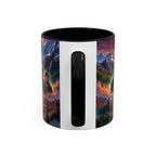 The Lord of the Rings Mug, Vibrant LOTR Coffee Mug for Fans