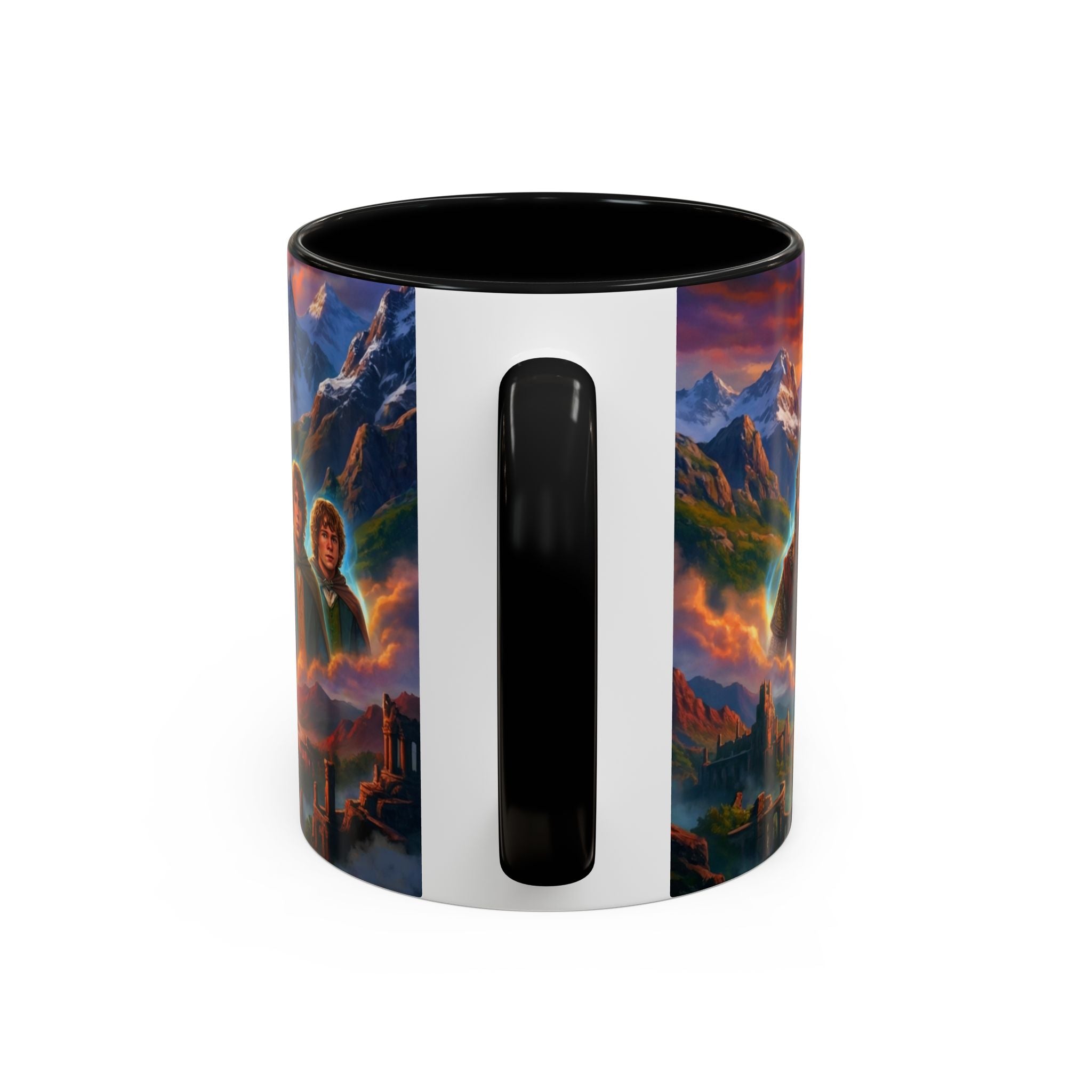 The Lord of the Rings Mug, Vibrant LOTR Coffee Mug for Fans
