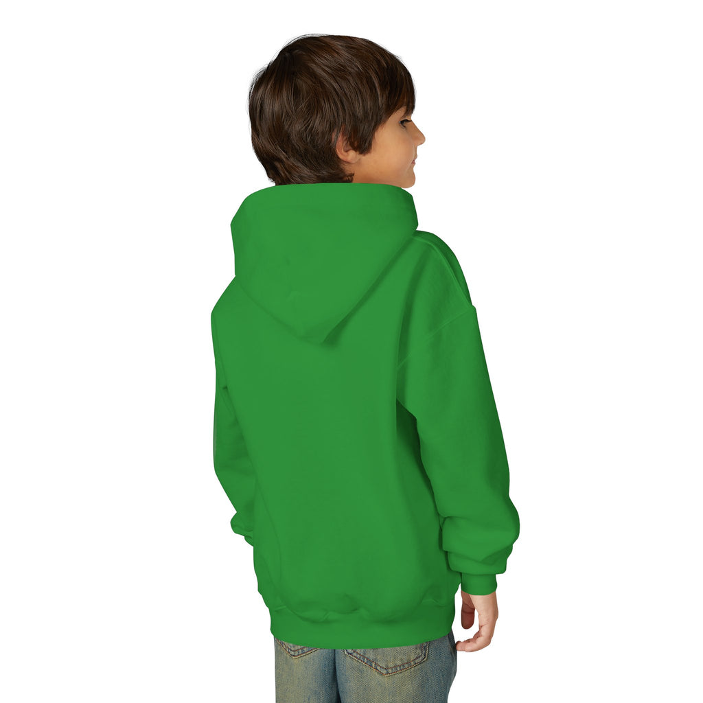 Dream Big Youth Hoodie — Colorful Inspirational Graphic Sweatshirt