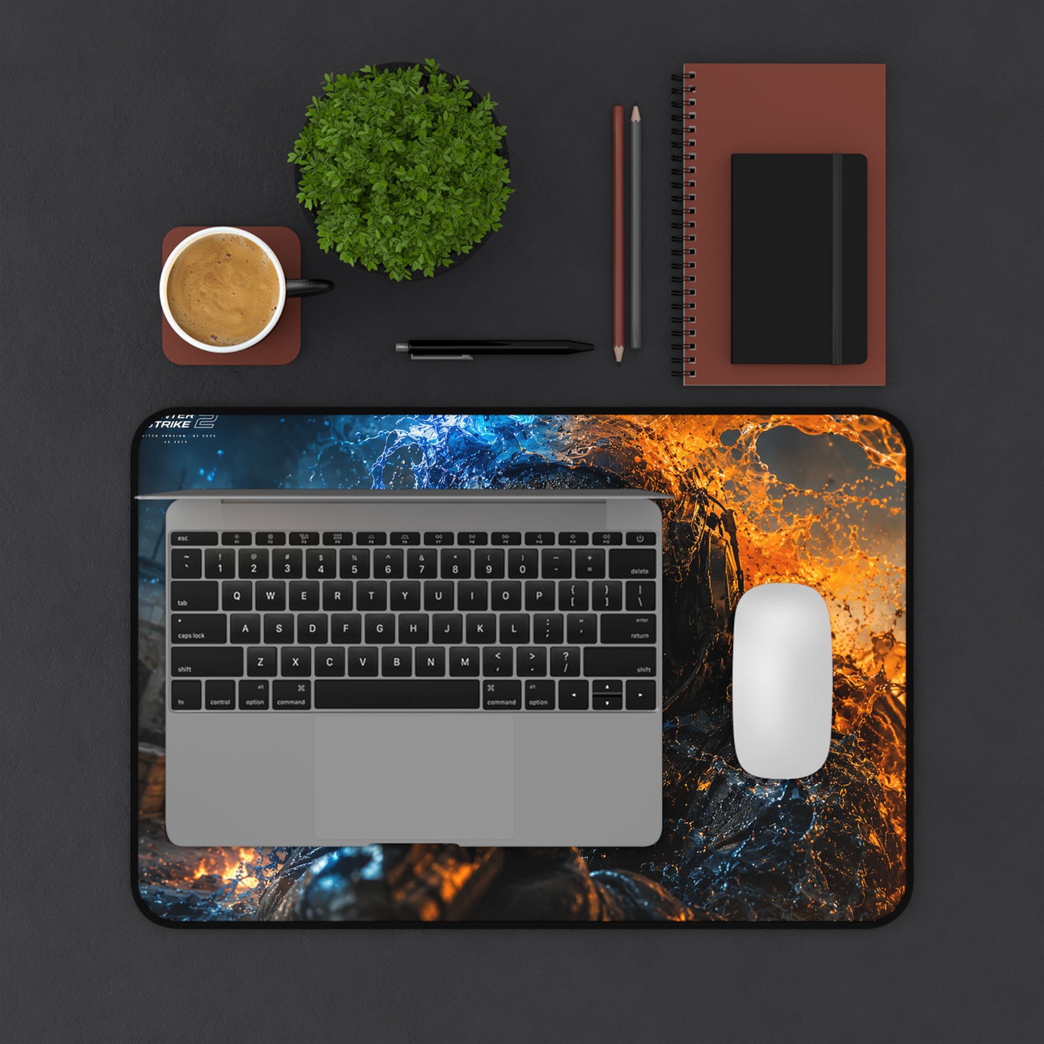 Counter-Strike 2 Gaming Mouse Pad - Tactical Desk Mat