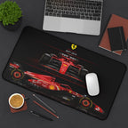 Ferrari SF-24 Formula One Desk Mat — F1 Race Car Mouse Pad
