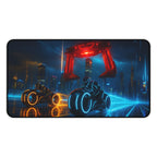 Tron Lightcycles Desk Mat - Tron Gaming Mouse Pad