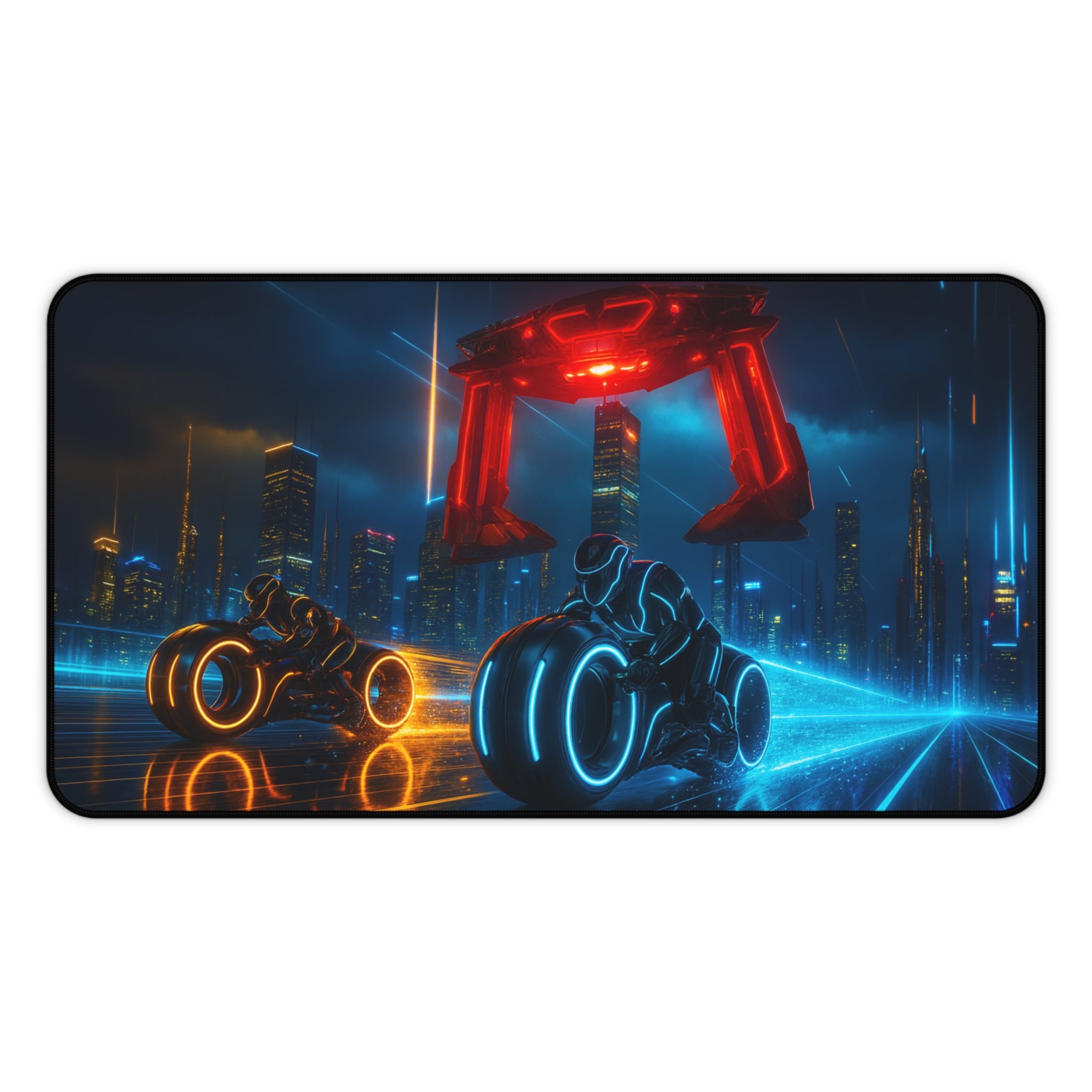 Tron Gaming Desk Mat - Tron Gaming Mouse Pad