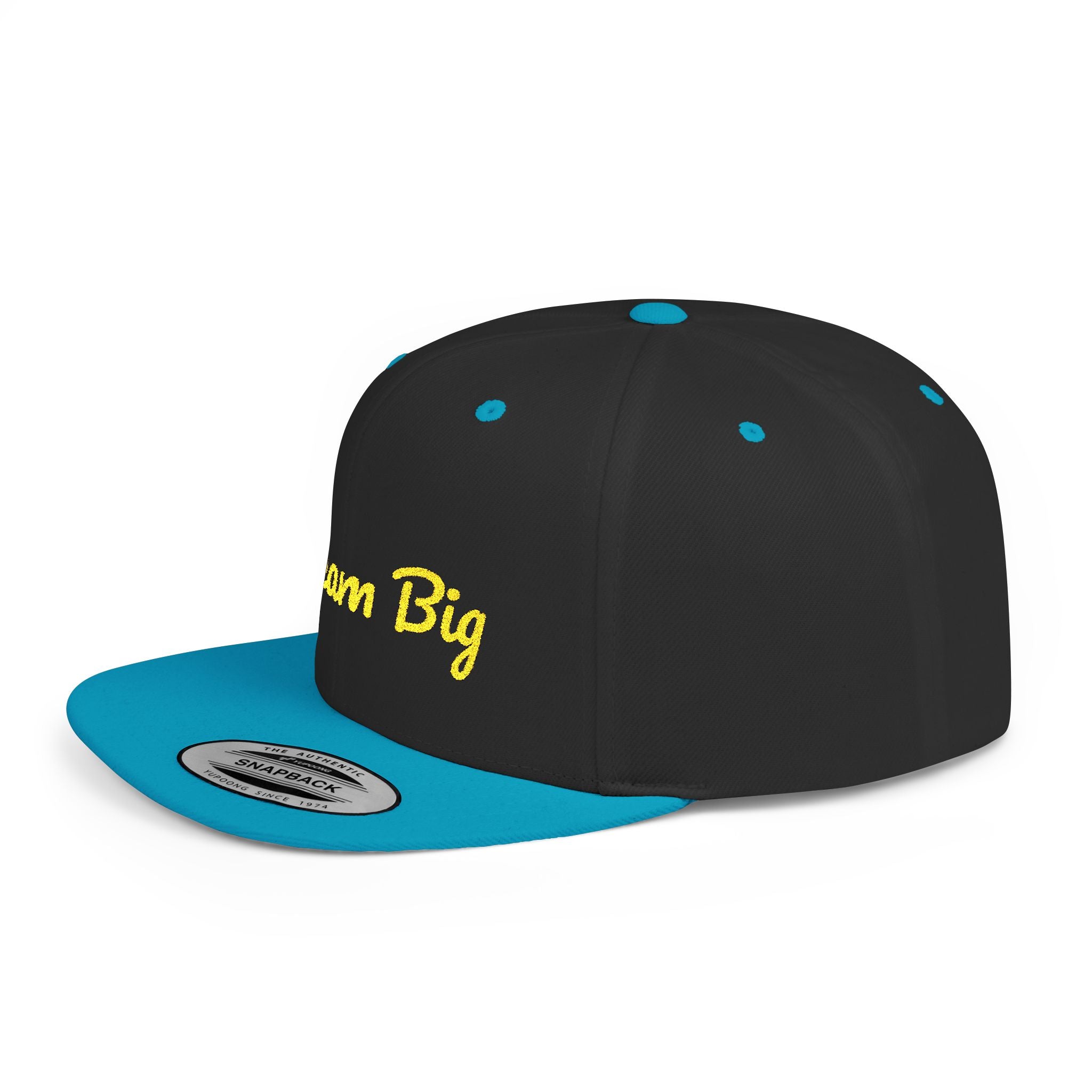 Dream Big Snapback Hat | Embroidered Cap