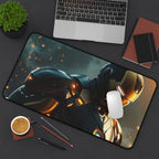 Iron Man Gaming Desk Mat - Perfect for Gamers, and Fans