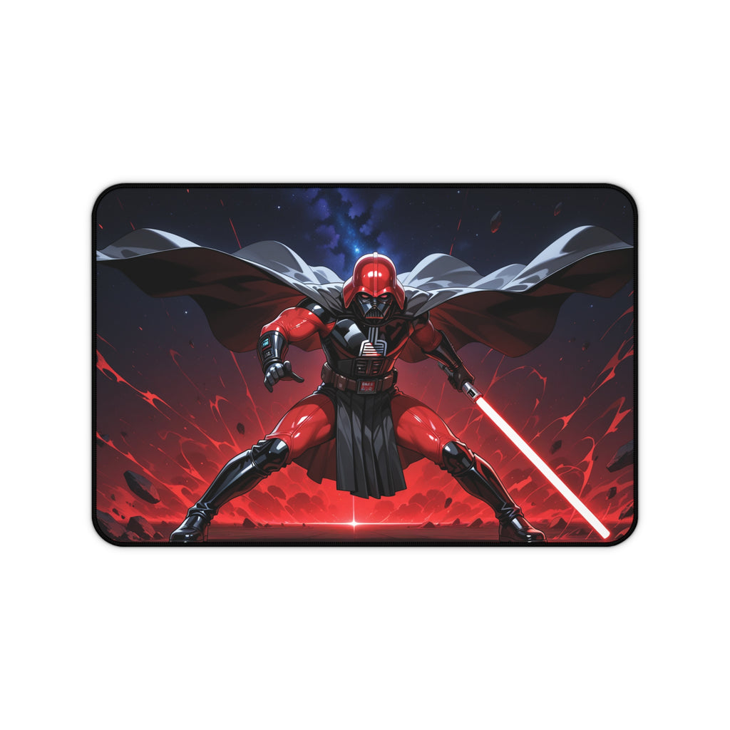 Darth Vader Desk Mat, Star Wars Gaming Mouse Pad with Non-Slip Base