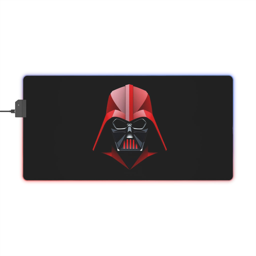 RGB LED Darth Vader Mouse Pad, Star Wars Desk Mat