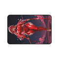 Anime Girl Warrior Mouse Pad, Unique Gaming Desk Mat
