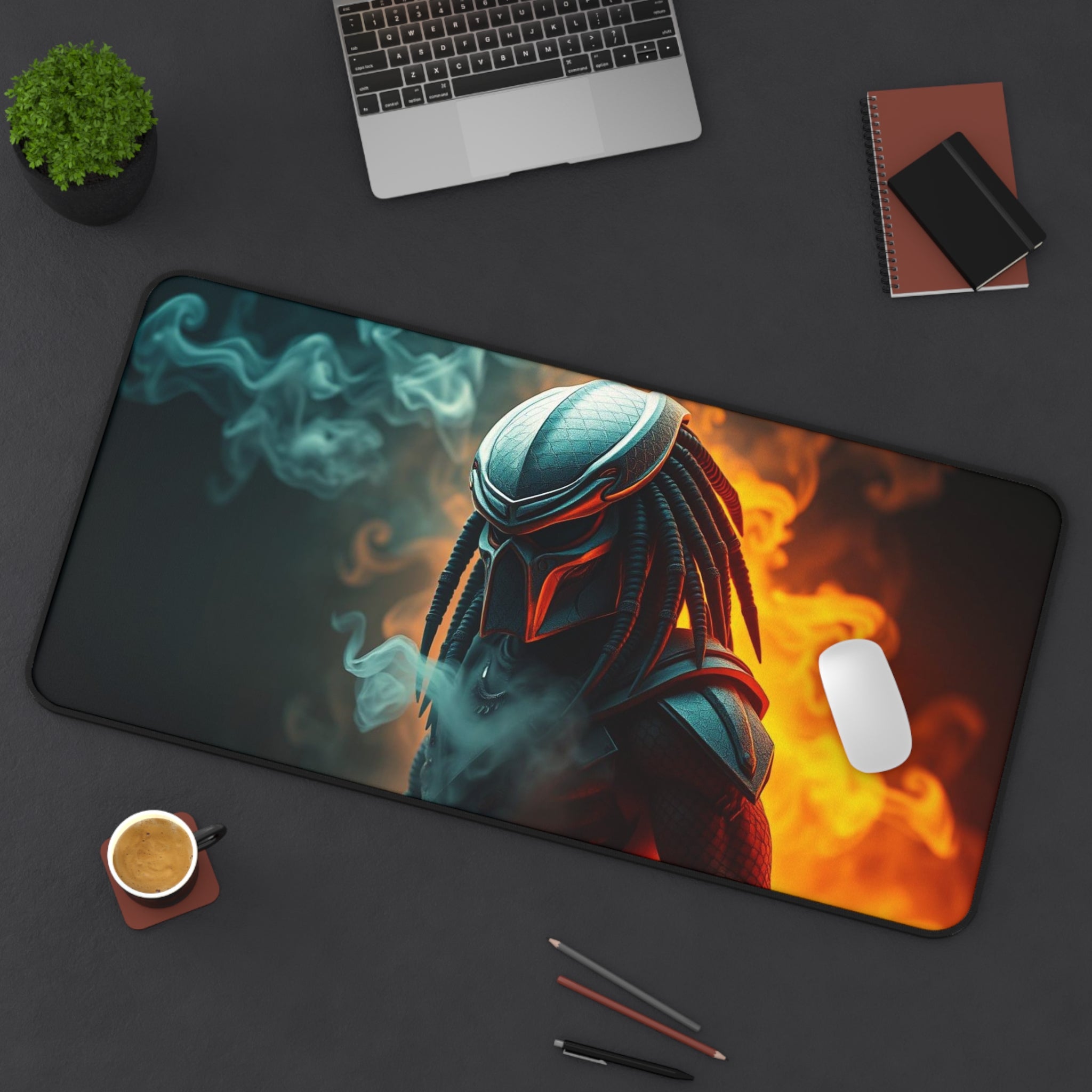 Predator Gaming Desk Mat - Predator Mouse Pad - Predator Style