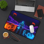 Tron 1982 Gaming Desk Mat, Retro Mouse Pad