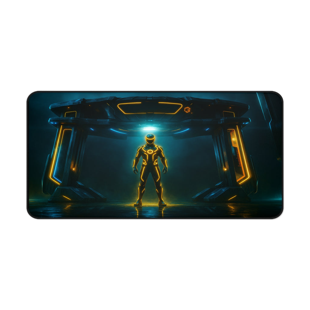 Tron Desk Mat - Tron Legacy Style - Gaming Mouse Pad