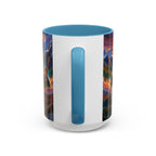 The Lord of the Rings Mug, Vibrant LOTR Coffee Mug for Fans