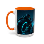 Tron Ceramic Mug. Tron Coffee Cup