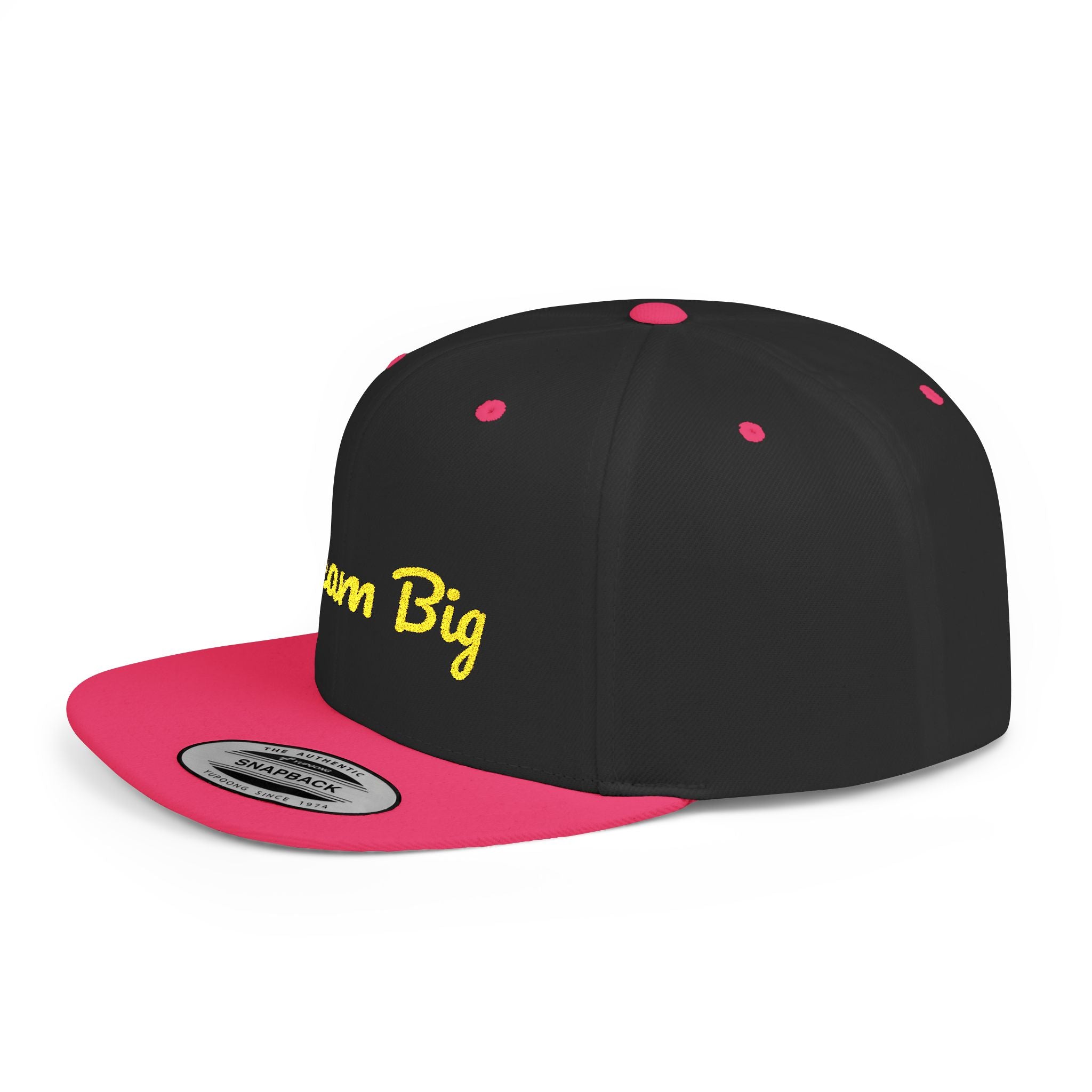 Dream Big Snapback Hat | Embroidered Cap
