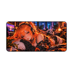 Anime Waifu Desk Pad for Gaming & Work