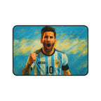 Lionel Messi Desk Mat, Vibrant, Durable, Non-Slip Surface for Work & Gaming