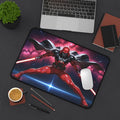 Darth Vader Anime Desk Mat, Star Wars Gaming Mouse Pad with Non-Slip Base