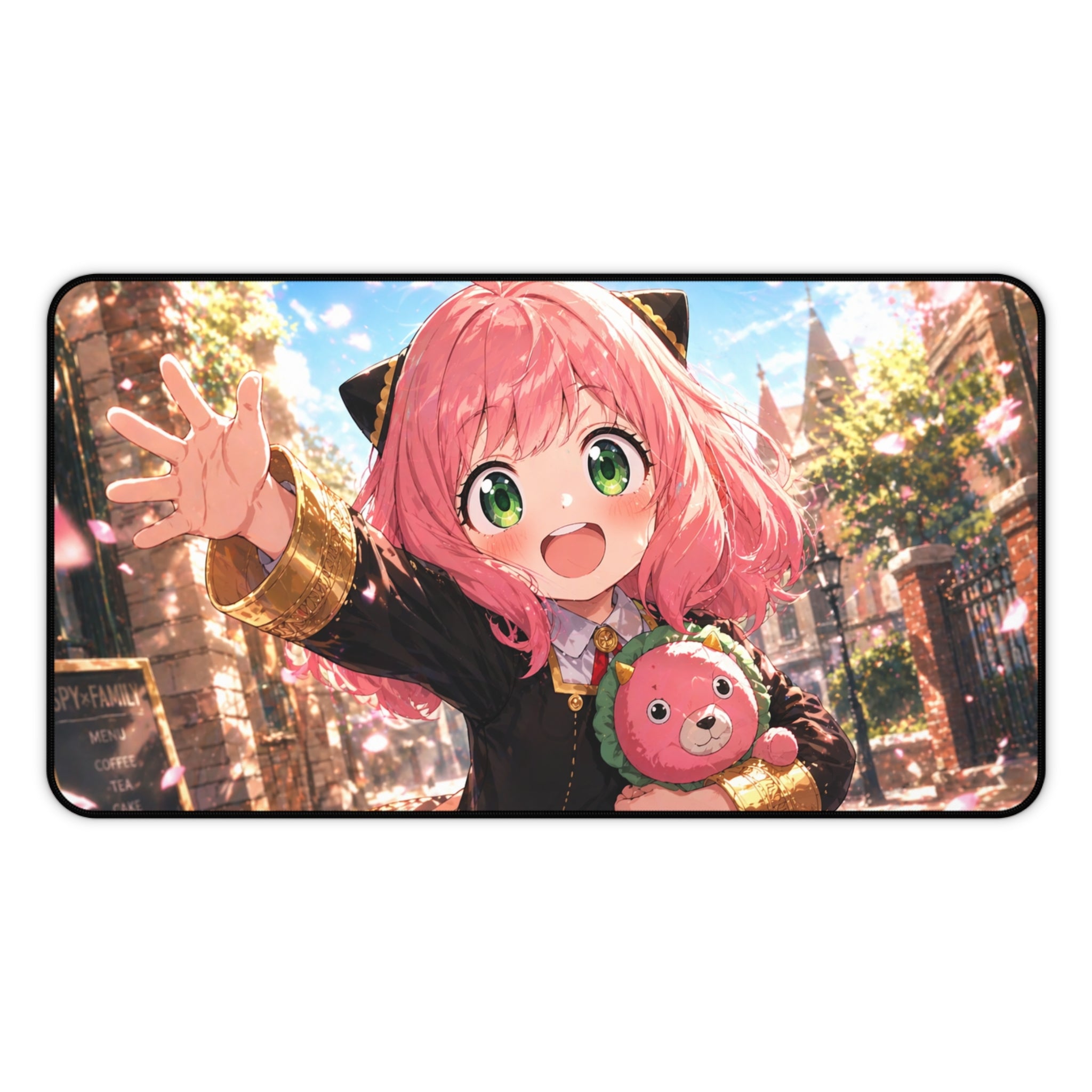Anya Forger Cute Anime Desk Mat Mouse Pad