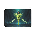Anime Girl Warrior Desk Mat, Large Mouse Pad with Non-Slip Base