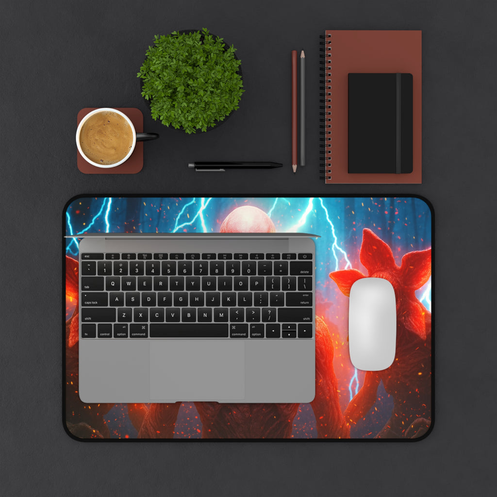 The Upside Down Desk Mat, Mouse Pad with Non-Slip Base & Vibrant Print
