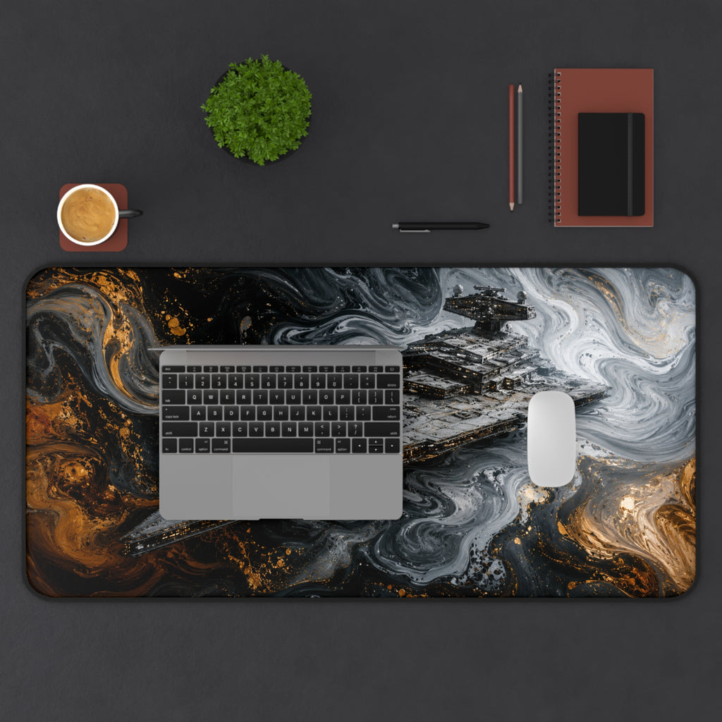Star Destroyer Gaming Desk Mouse Pad
