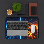 Tron Anime Desk Mat - Tron Gaming Mouse Pad