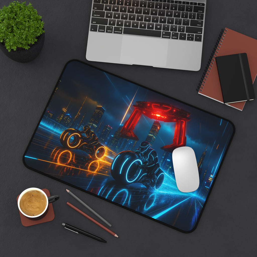Tron Gaming Desk Mat - Tron Gaming Mouse Pad