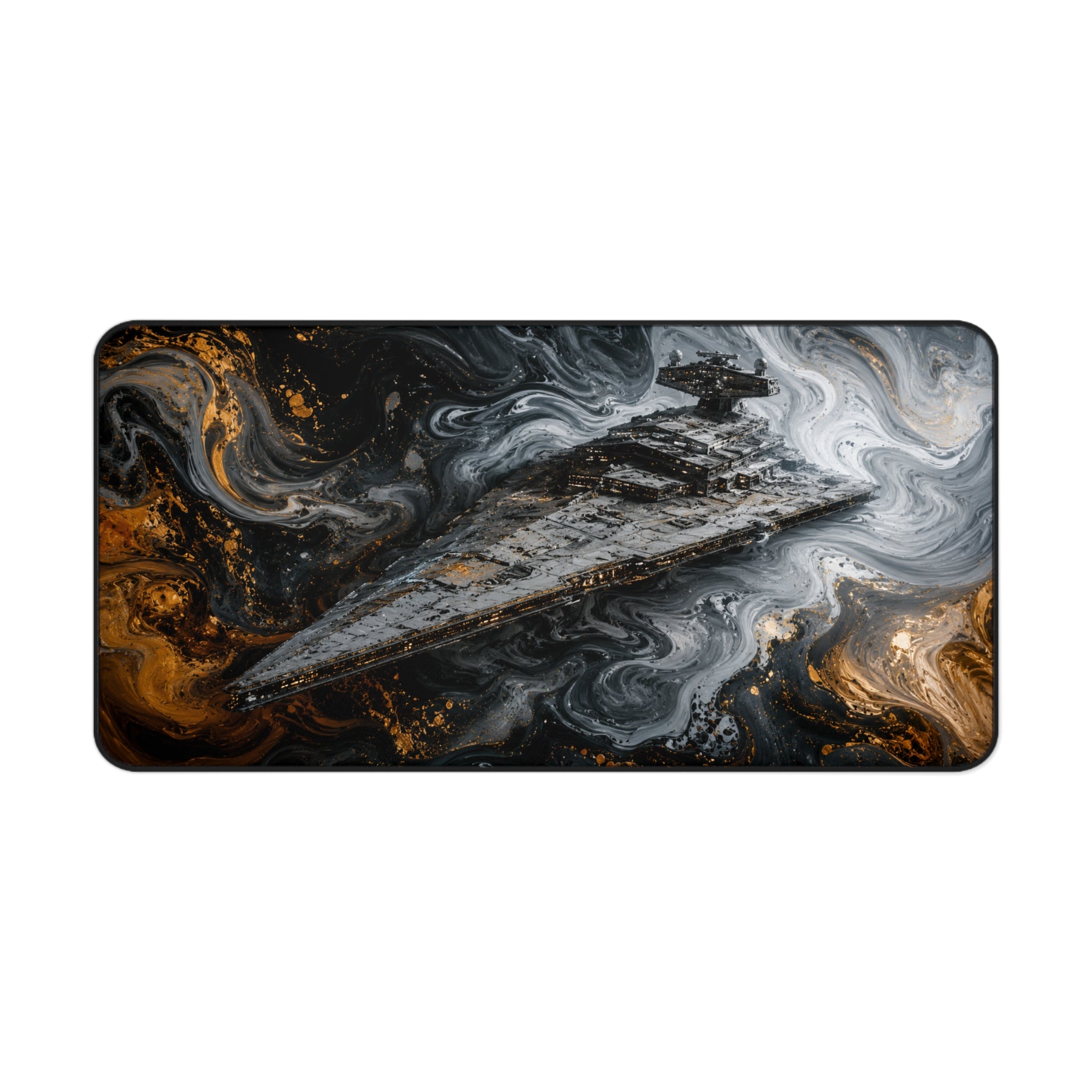 Star Destroyer Gaming Desk Mouse Pad
