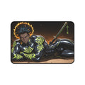 Tattooed Warrior Desk Mat — Anime Samurai Gaming Mouse Pad