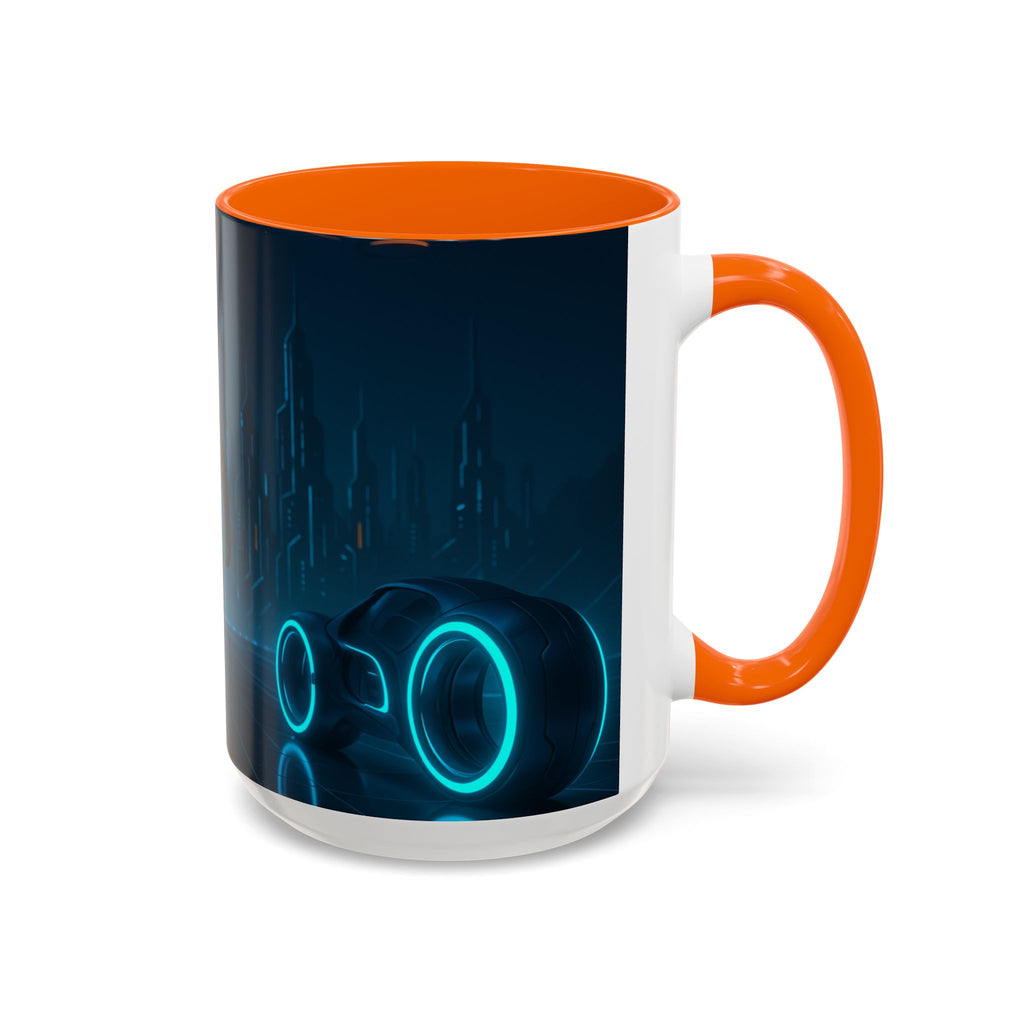 Tron Legacy Ceramic Mug, Tron Coffee Mug