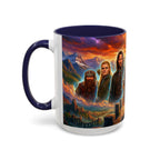 The Lord of the Rings Mug, Vibrant LOTR Coffee Mug for Fans