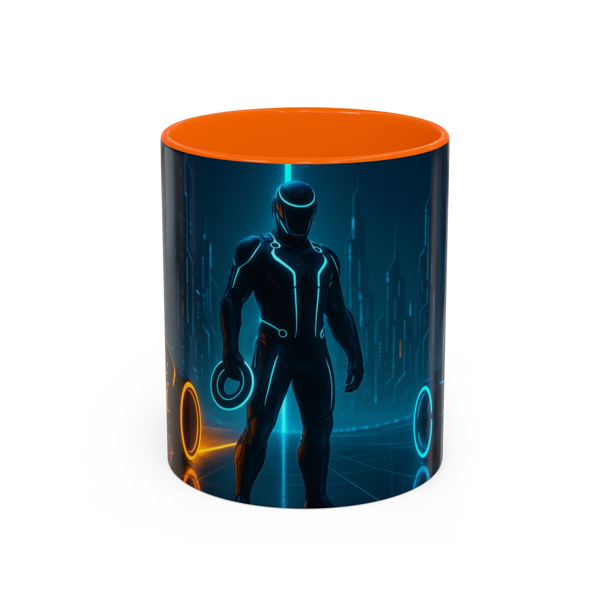 Tron Legacy Ceramic Mug, Tron Coffee Mug