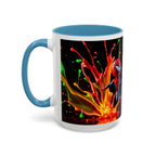 Spiderman vs Venom Mug, Colorful Ceramic Cup