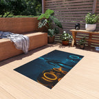 Tron Legacy Rug - Tron Legacy Carpet