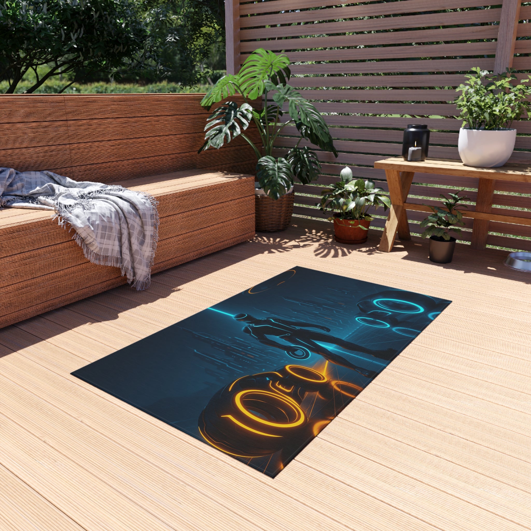 Tron Legacy Rug - Tron Legacy Carpet