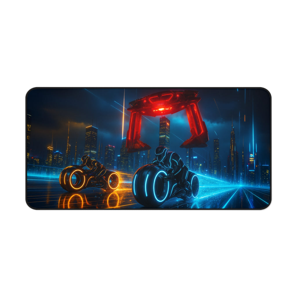 Tron Gaming Desk Mat - Tron Gaming Mouse Pad