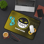 Gaming Mouse Pad - Game Over - Gamer Accessories - Gaming Desk Mat
